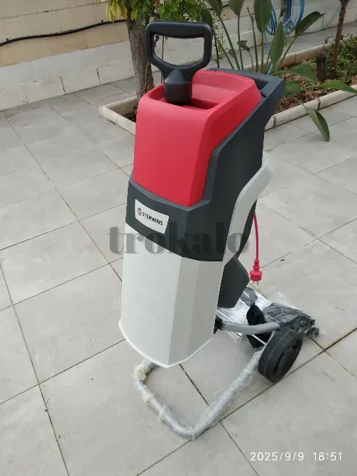 Biotriturador Eléctrico Sterwins Esh1-40.3 2500W 40 mm Diámetro de Corte Barcelona - foto 1