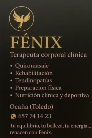 Masajista Terapéuta Corporal Profesional Toledo