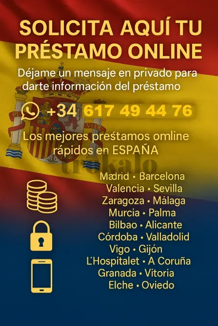 Oferta DE Credito Entre Particulares Whatsapp: +  - foto 1