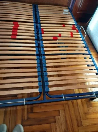 Cama Articulada Electrica Con Mandos Con Sus Respectivos Colchones Vigo