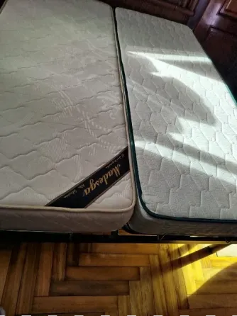 Cama Articulada Electrica Con Mandos Con Sus Respectivos Colchones Vigo