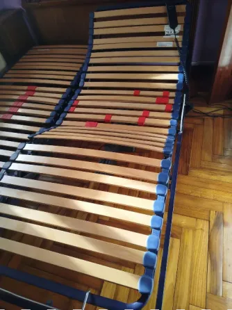 Cama Articulada Electrica Con Mandos Con Sus Respectivos Colchones Vigo