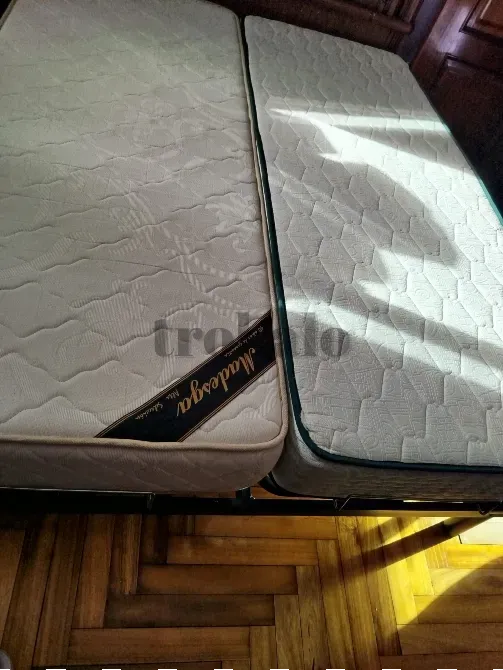 Cama Articulada Electrica Con Mandos Con Sus Respectivos Colchones Vigo - foto 6