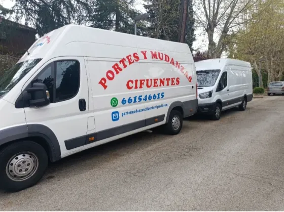 Portes y Mudanzas Cifuentes Madrid
