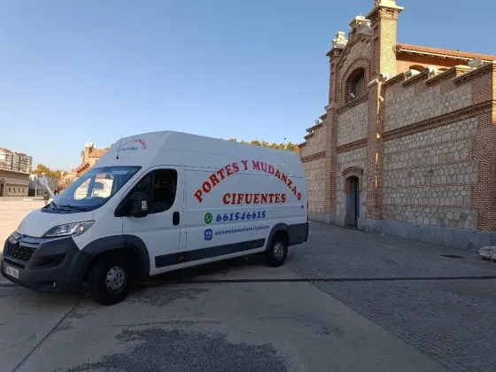 Portes y Mudanzas Cifuentes Madrid