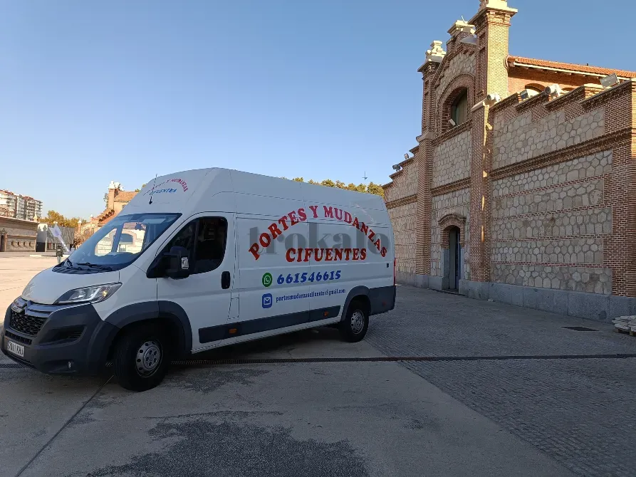 Portes y Mudanzas Cifuentes Madrid - foto 4