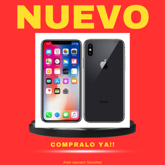 iPhone X Almeria