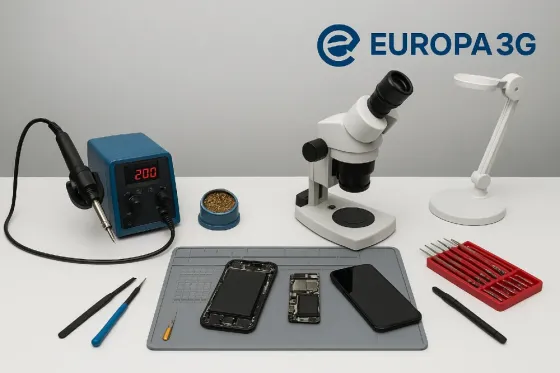 Europa3G: Reparaciones Profesionales Barcelona