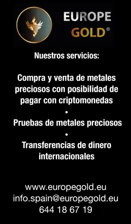 Vende tu Oro Online Valencia