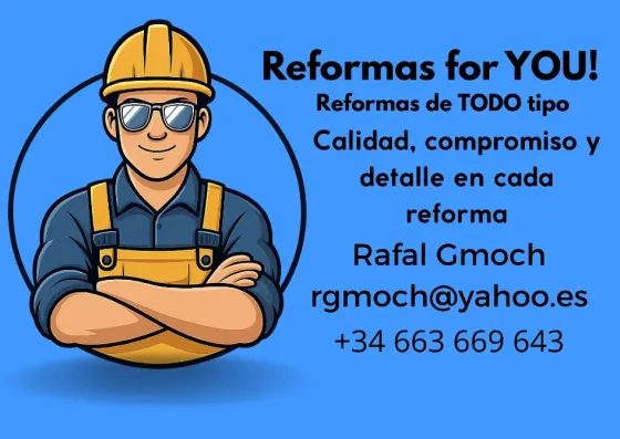 Reformas For You Alcala de Henares