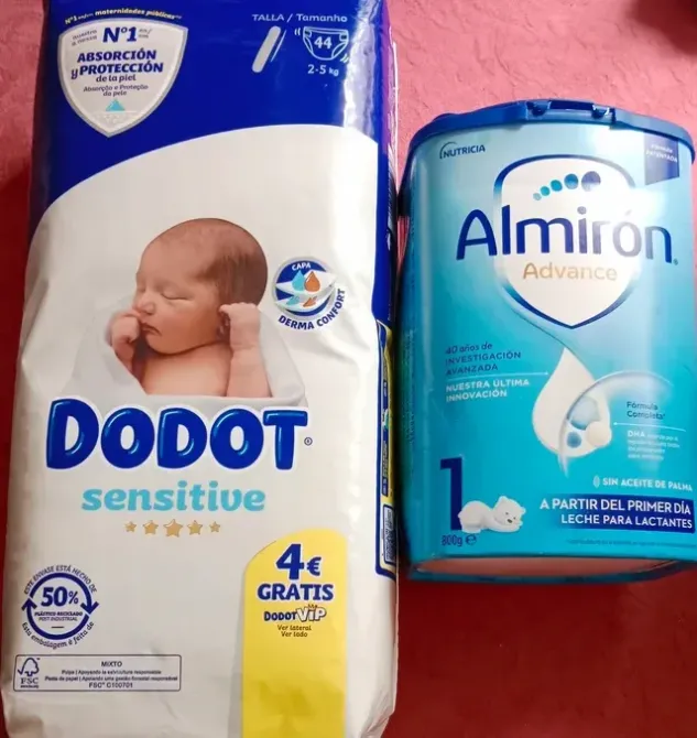 Lote bebé Madrid - foto 1