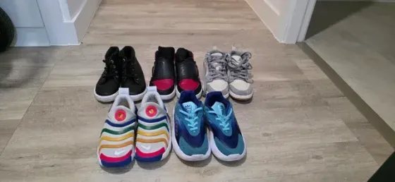 Lotes de Zapatillas niño - Talla 30/ 31 Madrid