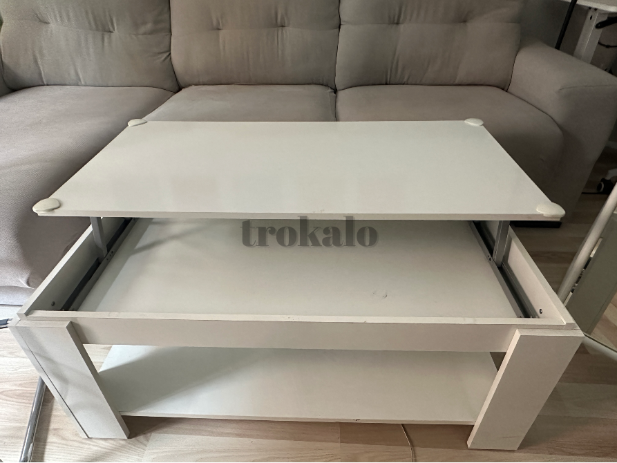 Mesa de Centro Blanca Madrid - foto 2