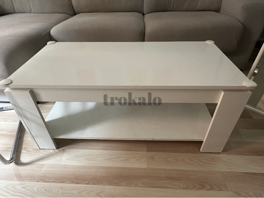 Mesa de Centro Blanca Madrid - foto 1