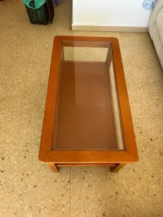 Mueble Comedor Madera - Cristal Tarragona