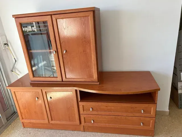 Mueble Comedor Madera - Cristal Tarragona - foto 2