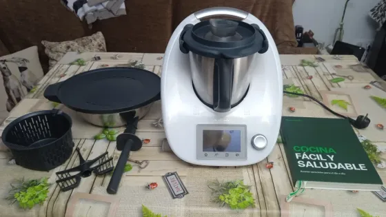 Se Vende Thermomix 5 Casi Sin Uso Por no Tener Tiempo de Usarla Jerez de la Frontera