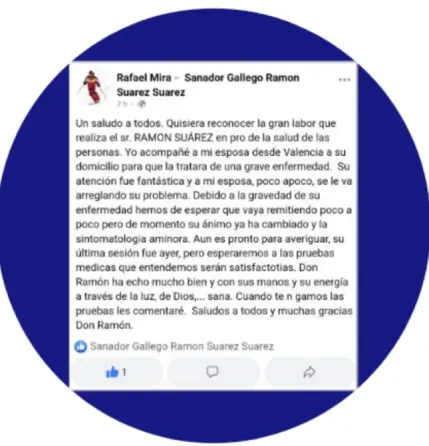 Sanador Español Ofrece Eficaces y Serias Consultas a la Distancia Por Whatsapp Valladolid