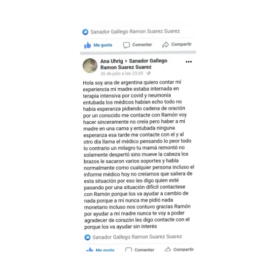 Sanador Español Ofrece Eficaces y Serias Consultas a la Distancia Por Whatsapp Valladolid