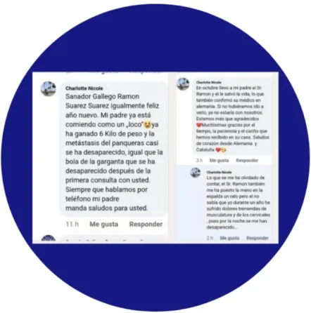 Sanador Español Ofrece Eficaces y Serias Consultas a la Distancia Por Whatsapp Madrid