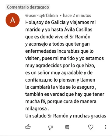 Sanador Español Ofrece Eficaces y Serias Consultas a la Distancia Por Whatsapp Madrid