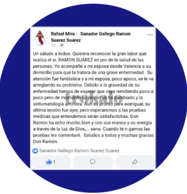Sanador Español Ofrece Eficaces y Serias Consultas a la Distancia Por Whatsapp Valladolid - foto 4