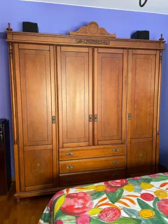 Habitación Completa de Madera Aviles