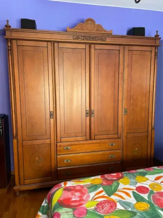 Habitación Completa de Madera Aviles