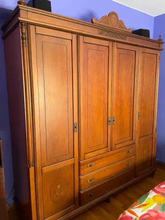 Habitación Completa de Madera Aviles