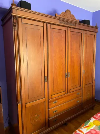 Habitación Completa de Madera Aviles