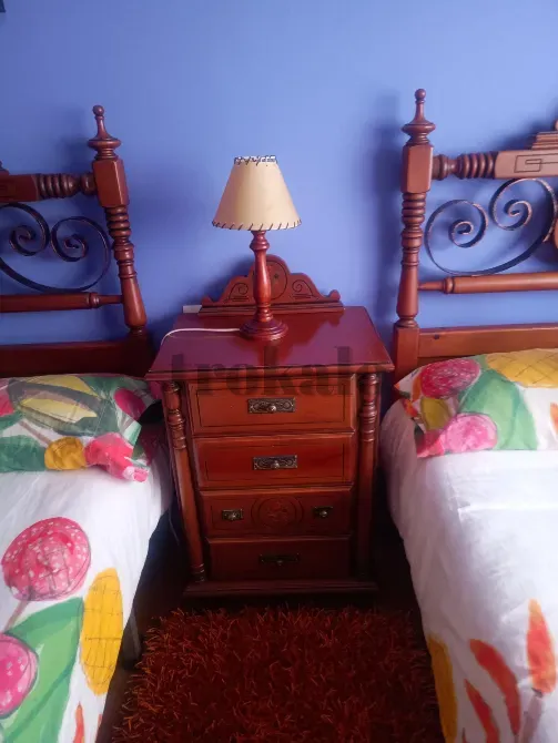 Habitación Completa de Madera Aviles - foto 3