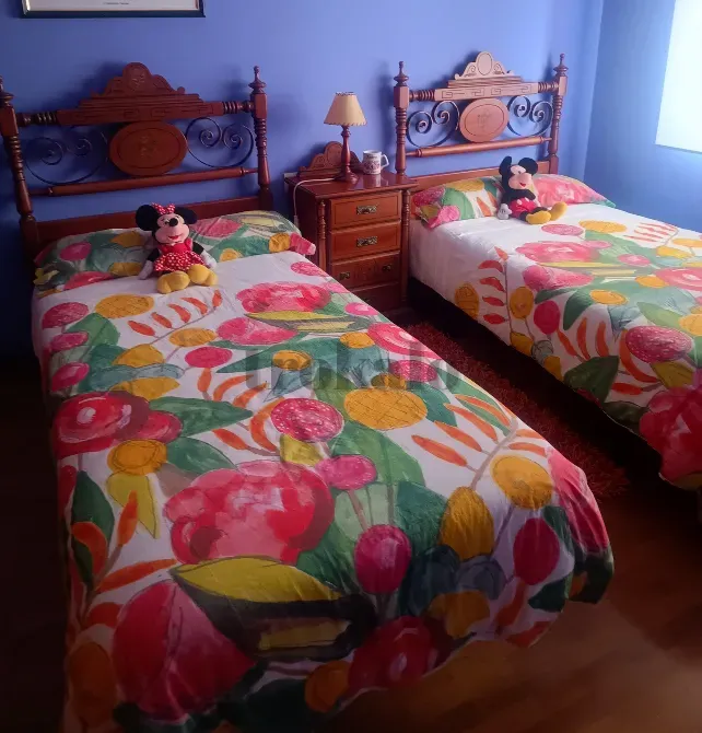 Habitación Completa de Madera Aviles - foto 6