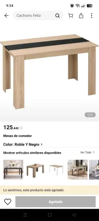 Mesa Comedor Nueva Aviles