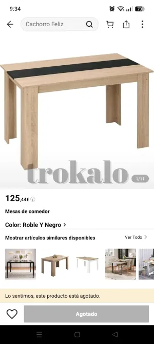 Mesa Comedor Nueva Aviles - foto 1