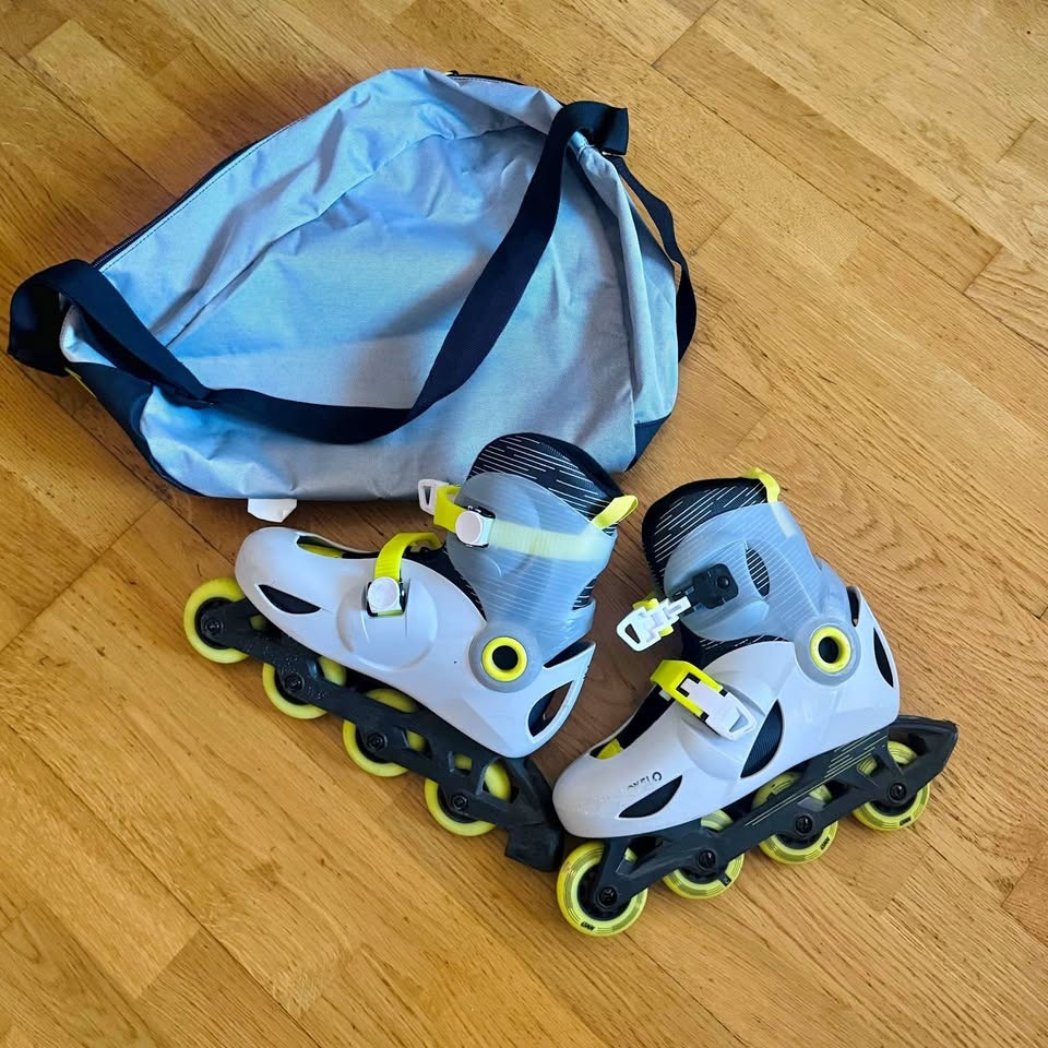 Patines niño decathlon T. 34/36 Barcelona - foto 1