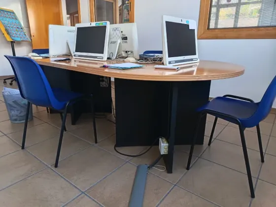 Mobiliario Oficina Autoescuela Economico Barcelona