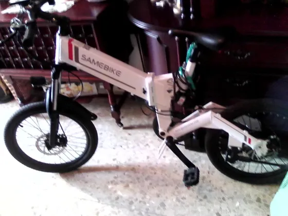 Bicicleta Eléctrica de Aluminio. 400€ Valencia