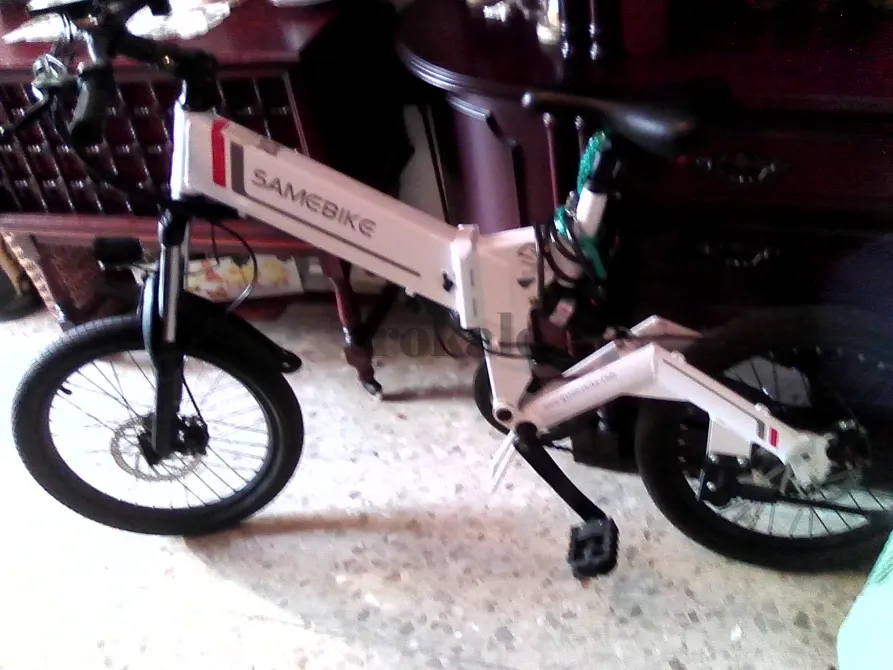 Bicicleta Eléctrica de Aluminio. 400€ Valencia - foto 1