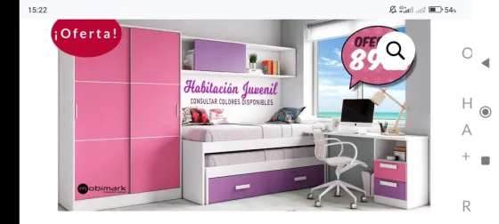 Habitaciones Juveniles Completas Barcelona