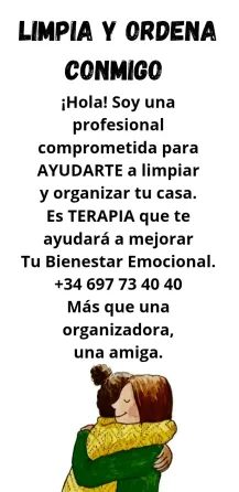 Limpia Y Ordena Conmigo Barcelona