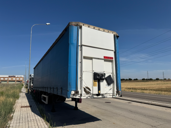 Lona Plataforma, Semirremolque Salamanca