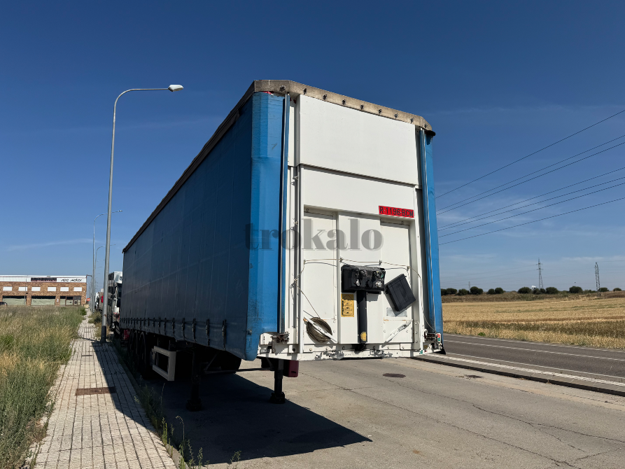 Lona Plataforma, Semirremolque Salamanca - foto 3