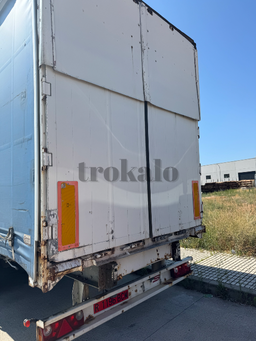 Lona Plataforma, Semirremolque Salamanca - foto 1