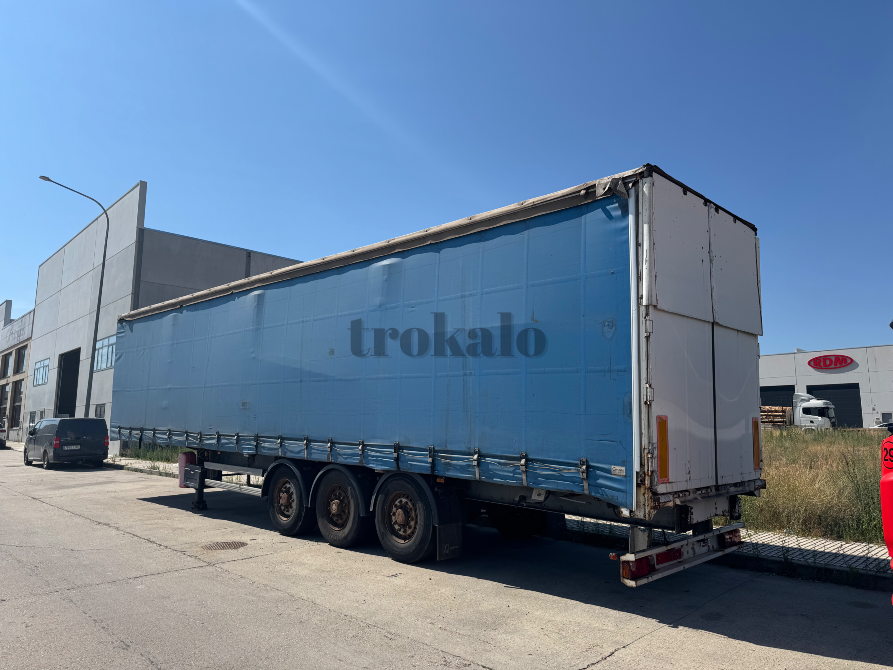 Lona Plataforma, Semirremolque Salamanca - foto 2