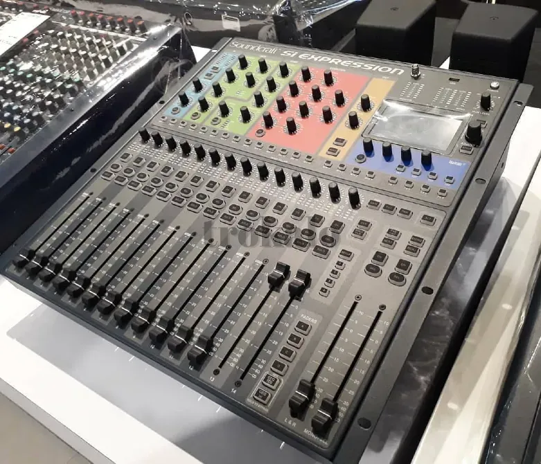 Mezcladores Digitales, Mezcladores de Streaming, Interfaces de Audio, Mezcladores Sumadores Murcia - foto 1