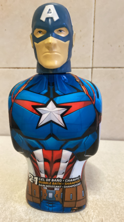 En 1 Gel y Champú Vengadores 