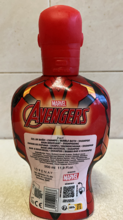 En 1 Gel y Champú Vengadores 