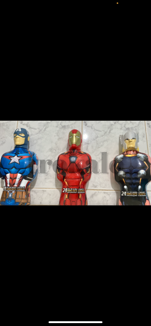 En 1 Gel y Champú Vengadores  - foto 4