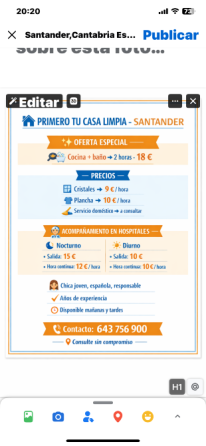 Tu Casa Limpia y Ordenada Santander