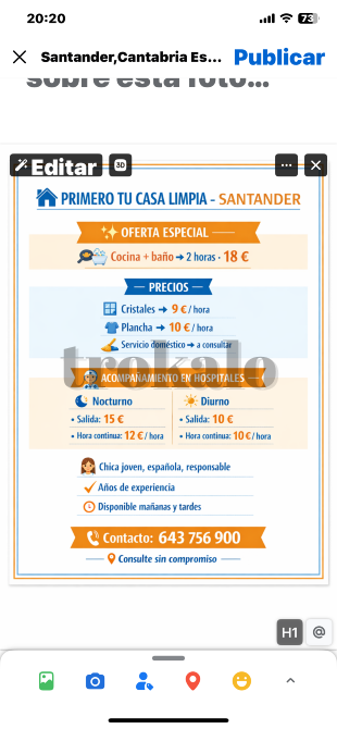 Tu Casa Limpia y Ordenada Santander - foto 1